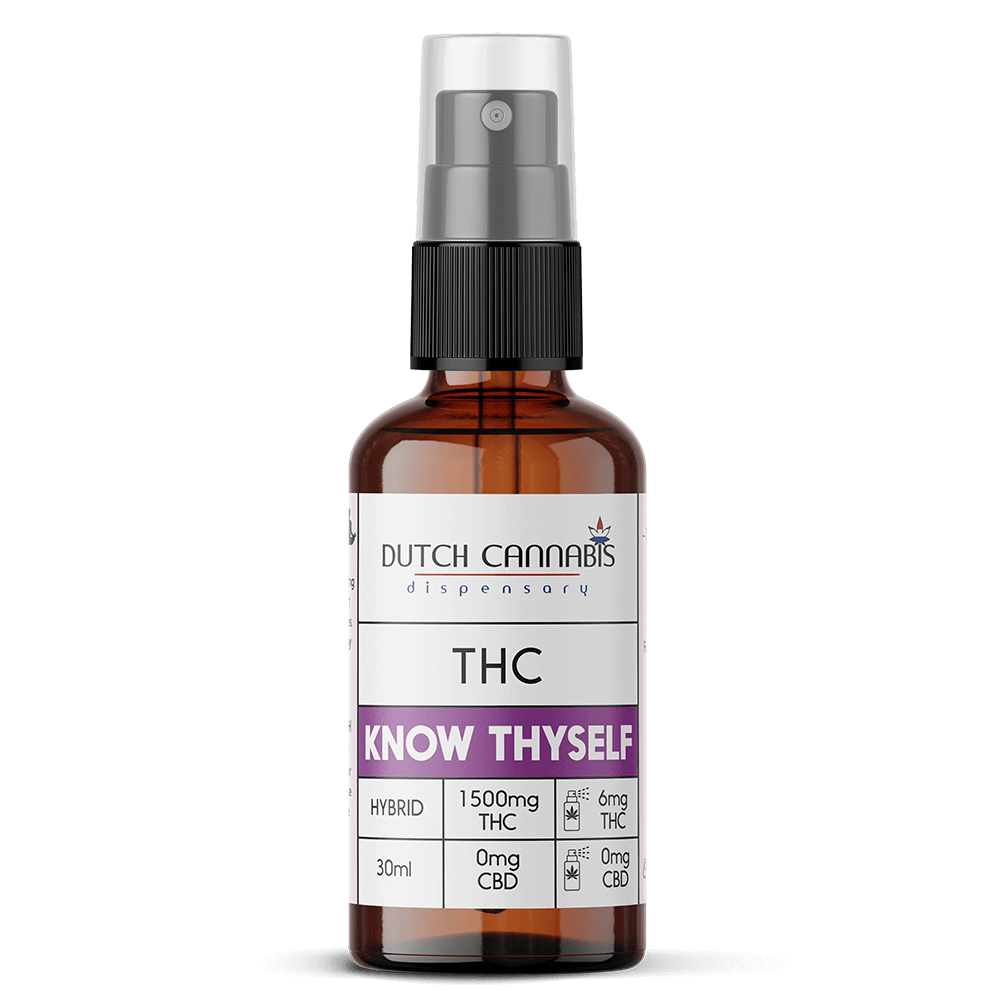 Dutch Cannabis - 1500mg THC Spray - Know Thyself