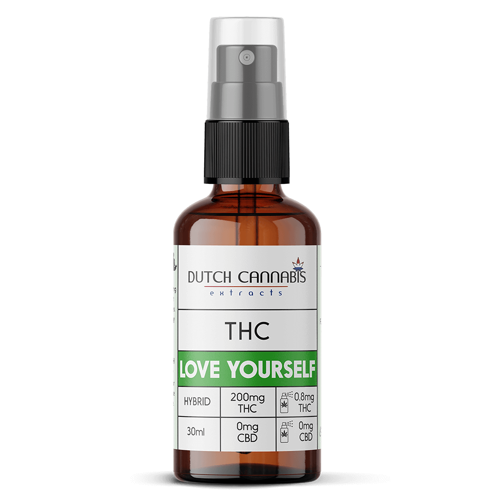 Dutch Cannabis - Love Yourself THC Spray 200mg
