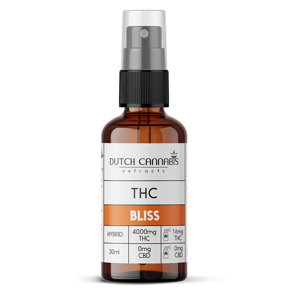 Dutch Cannabis - 4000mg THC Spray - Bliss