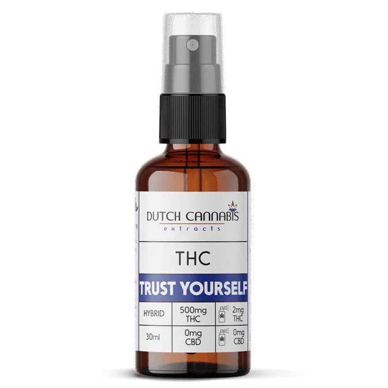 Dutch Cannabis - 500mg THC Spray - Trust Yourself