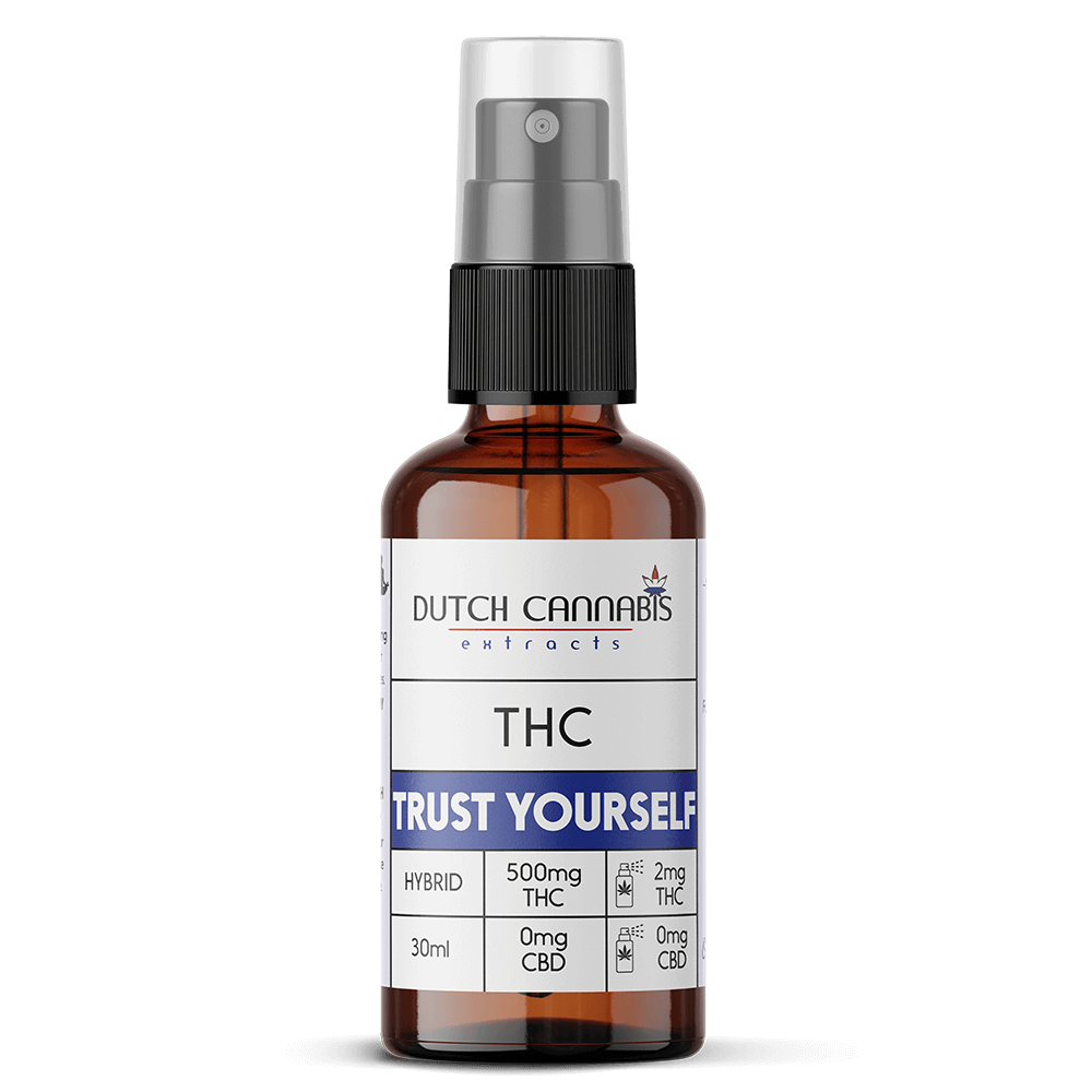 Dutch Cannabis - 500mg THC Spray - Trust Yourself