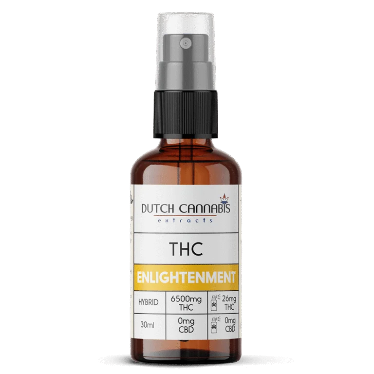 Dutch Cannabis - 6500mg THC Spray - Enlightenment