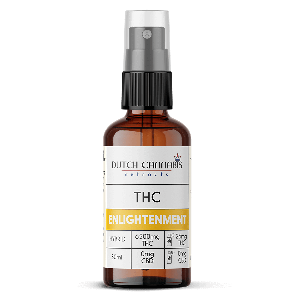 Dutch Cannabis - 6500mg THC Spray - Enlightenment