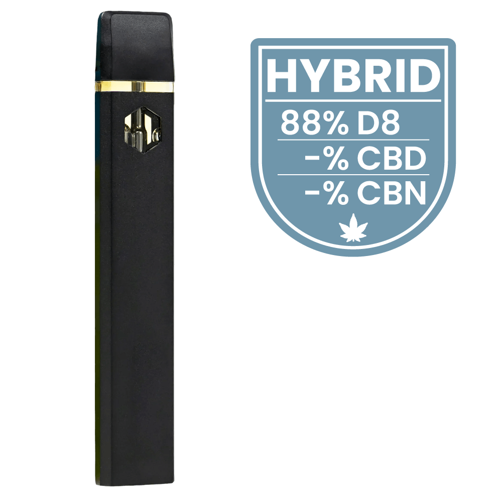 Dutch Cannabis - Disposable vape - Cereal Milk 88% Delta-8-THC (1gr)