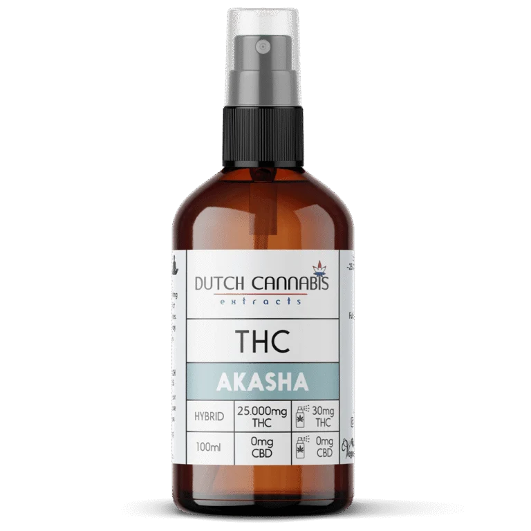 Dutch Cannabis - THC Spray 25000mg THC - Akasha
