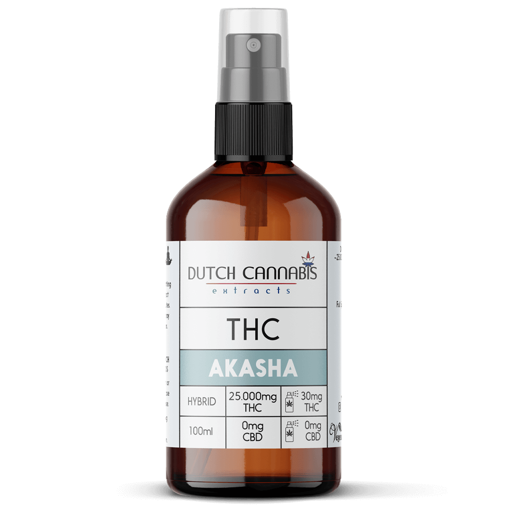 Dutch Cannabis - THC Spray 25000mg THC - Akasha