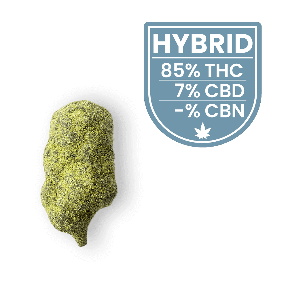 Nederlandse Cannabis - Moonrocks Banana Punch - 85% THC - 7% CBD (1gr) 2023
