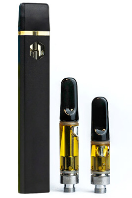 Dutch Cannabis THC Vapes and Cartridges