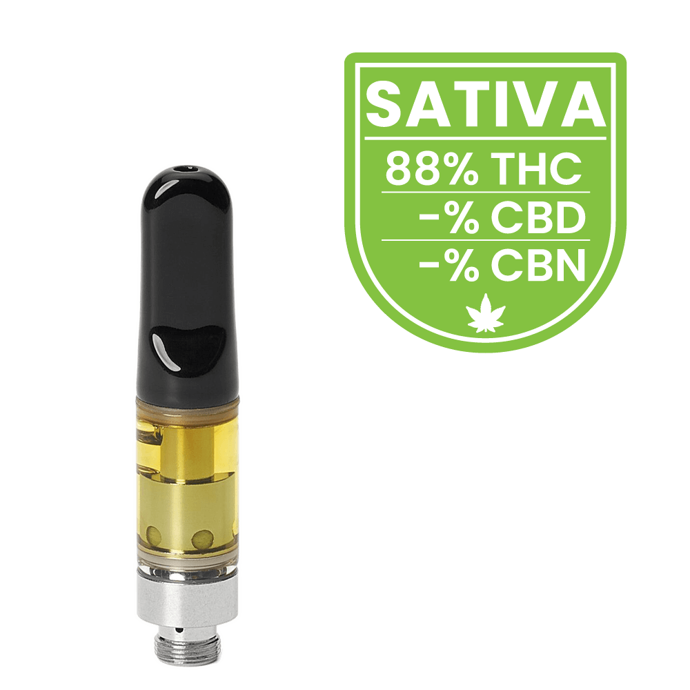 Dutch Cannabis - 0.5g Cartridge - Green Crack 88% THC
