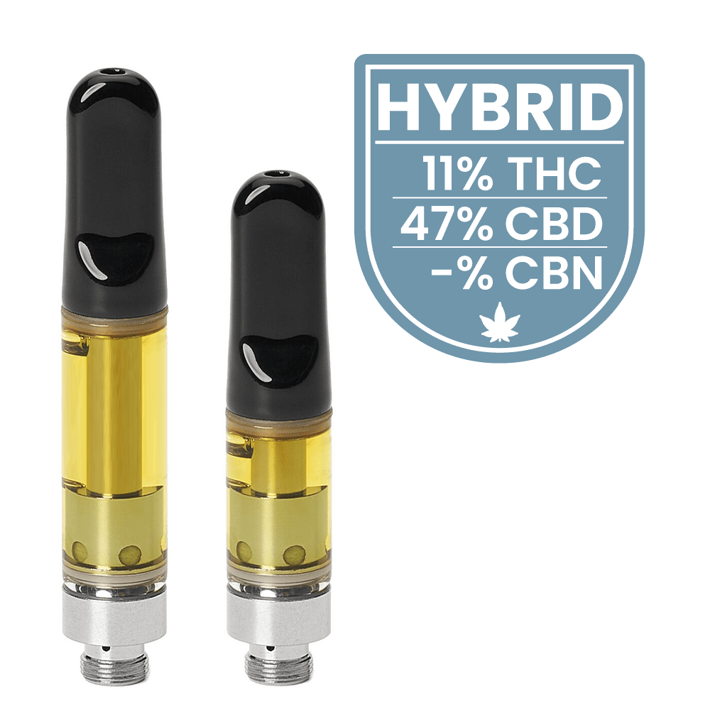 Dutch Cannabis - 1g - 0.5g Cartridge - Cereal Milk 11% THC – 47% CBD