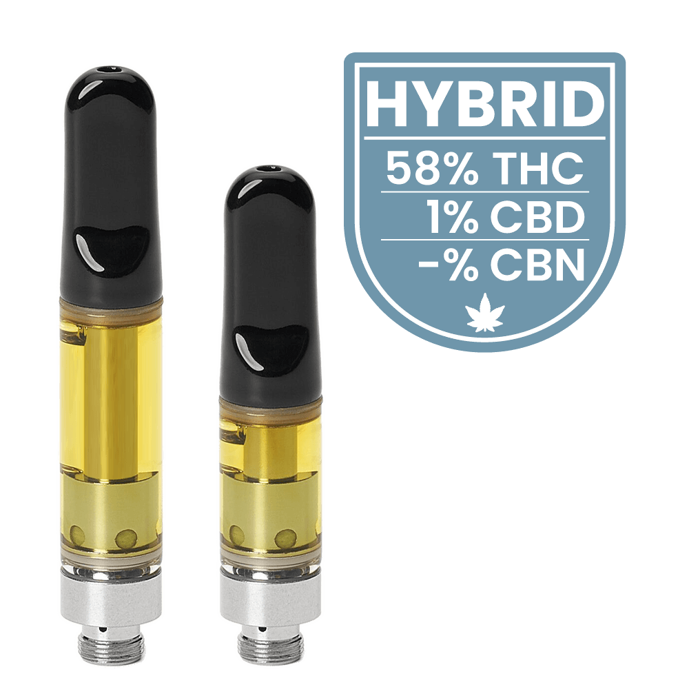 Dutch Cannabis - 1g - 0.5g Cartridge - Runtz 58% THC – 1% CBD