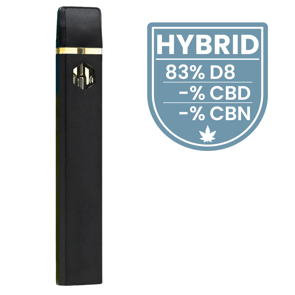 Dutch Cannabis - Disposable vape - Cereal Milk 83% Delta-8-THC (1gr)
