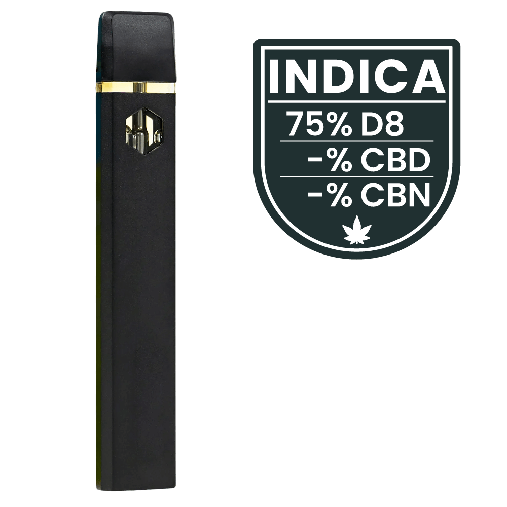 Dutch Cannabis - Wegwerp vape - Lemon Cherry Gelato 75% Delta-8-THC (1gr)