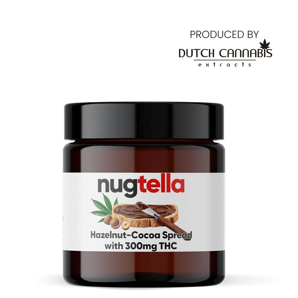 Dutch Cannabis -Nugtella 300mg THC - 70gr