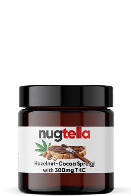 Dutch Cannabis -Nugtella 300mg THC - 50gr