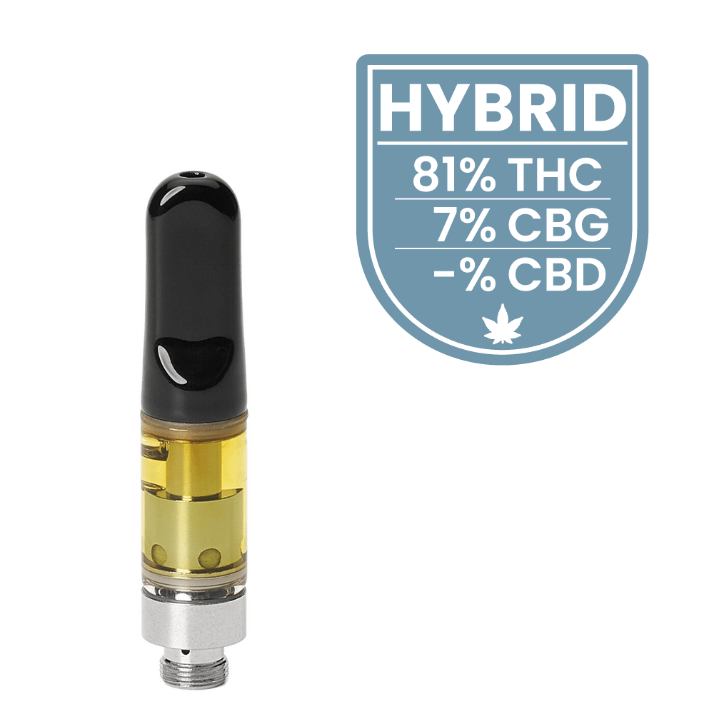 Dutch Cannabis - 0.5g Cartridge - Banana Punch - 81% THC – 7% CBG