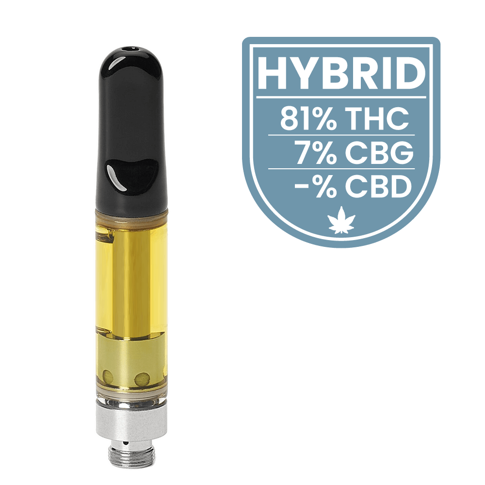 Dutch Cannabis - 1g Cartridge - Banana Punch - 81% THC – 7% CBG