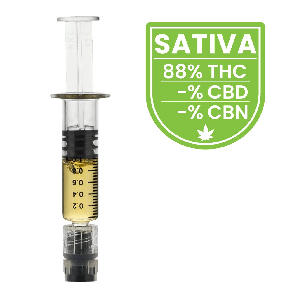 Dutch Cannabis - 1g Syringe - Green Crack 88% THC