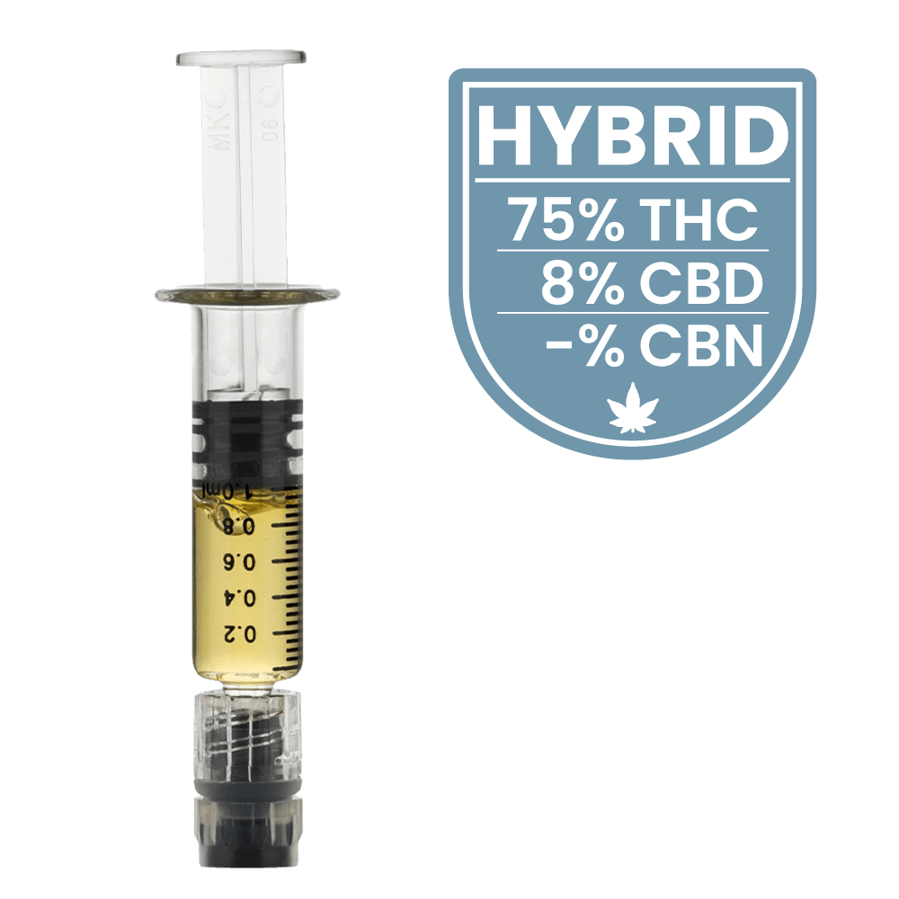 Dutch Cannabis - 1g Syringe - Thin Mint Girl Scout Cookies 75% THC - 8% CBD