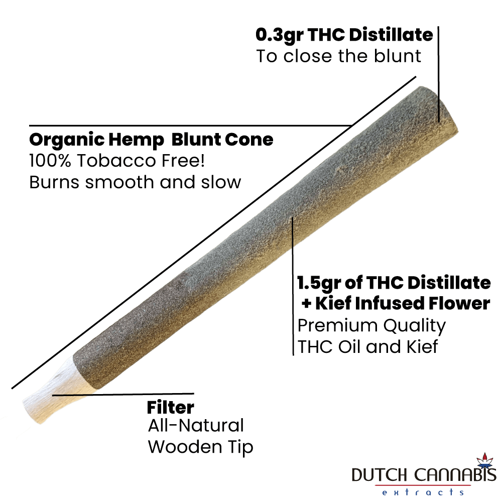 Dutch Cannabis - Moon Rocket Blunt