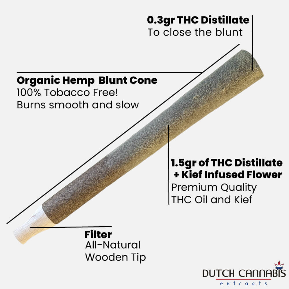 Dutch Cannabis - Moon Rocket Blunt