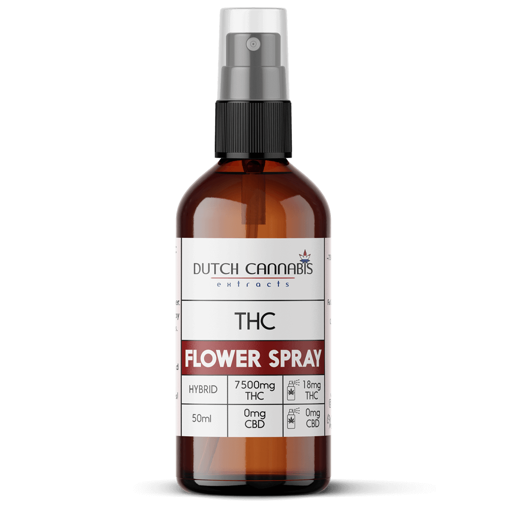 Dutch Cannabis - THC Flower Spray 7500mg