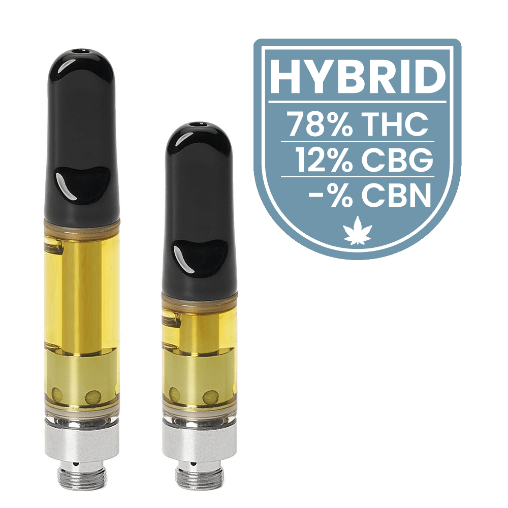 Dutch Cannabis - 1g - 0.5g Cartridge - Pina Colada 78% THC - 12% CBG