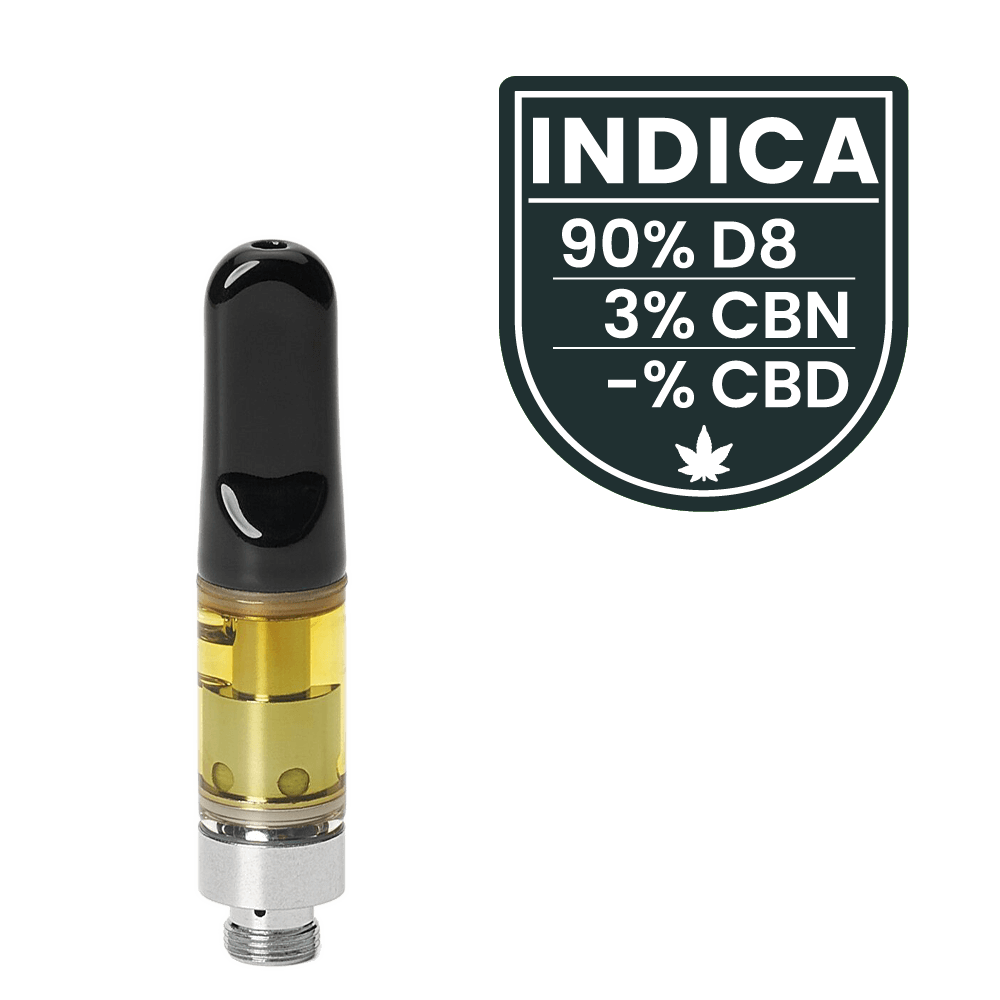Dutch Cannabis - 0.5g Cartridge - Key Lime Pie - 90% Delta-8-THC - 3% CBN