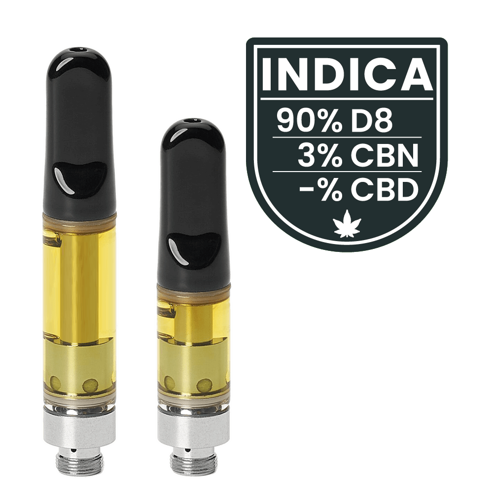 Dutch Cannabis - 1g - 0.5g Cartridge - Key Lime Pie - 90% Delta-8-THC - 3% CBN
