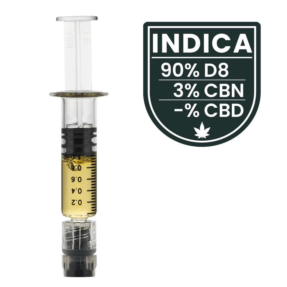 Dutch Cannabis - 1g Syringe - Key Lime Pie - 90% Delta-8-THC - 3% CBN