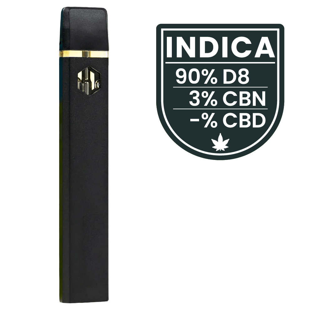 Dutch Cannabis - Disposable vape - Key Lime Pie - 90% Delta-8-THC - 3% CBN (1gr)