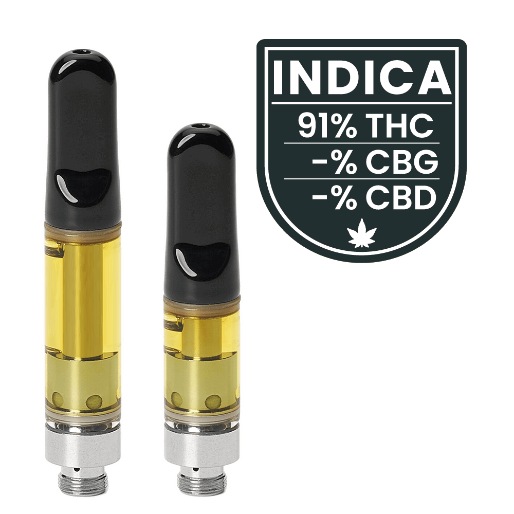 Dutch Cannabis - 1g - 0.5g Cartridge - Zkittlez - 91% THC