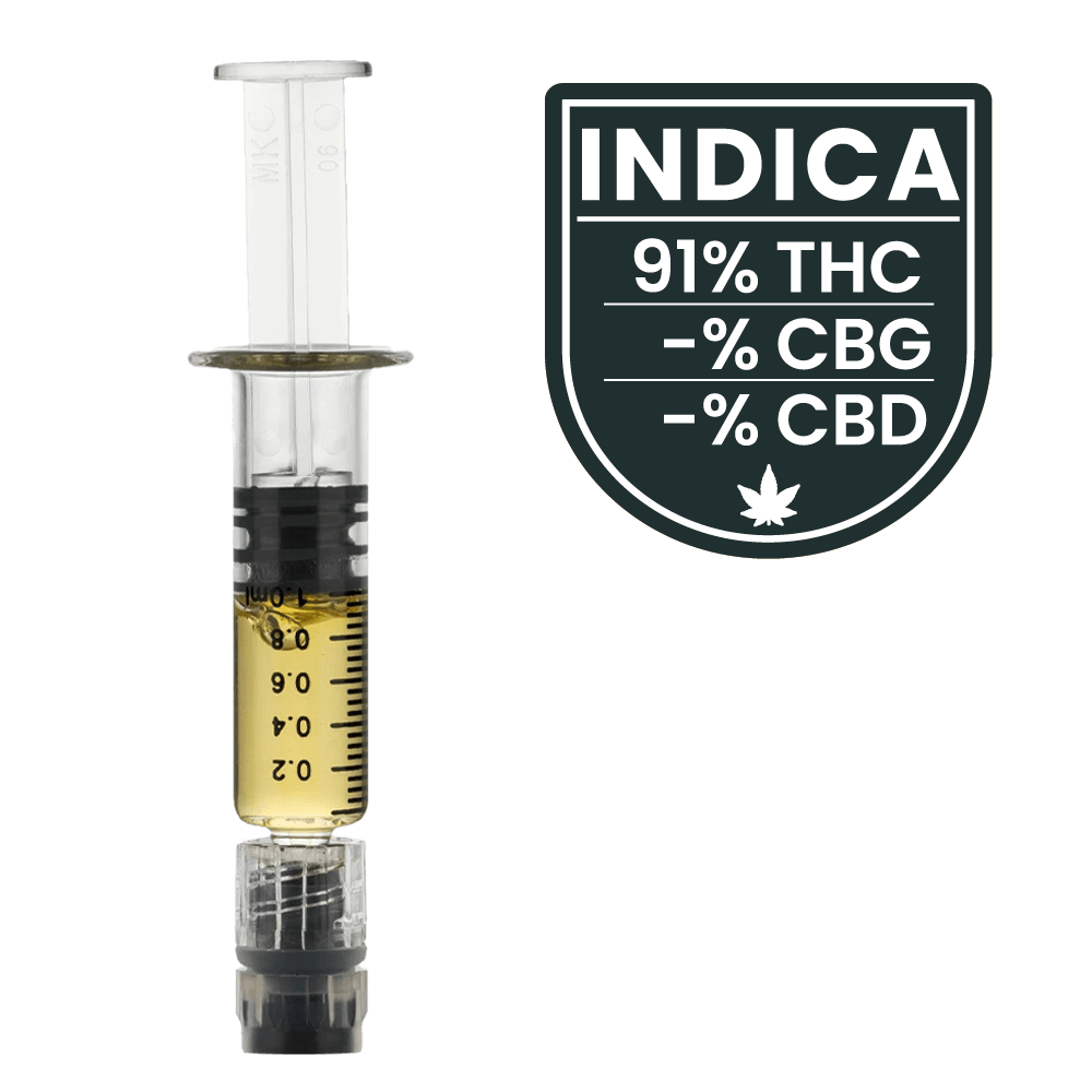 Dutch Cannabis - 1g Syringe - Zkittlez - 91% THC