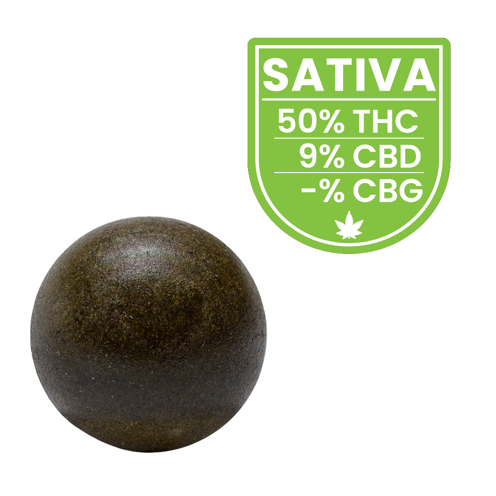 Dutch Cannabis - Temple Ball - Hash 50% THC – 9% CBD