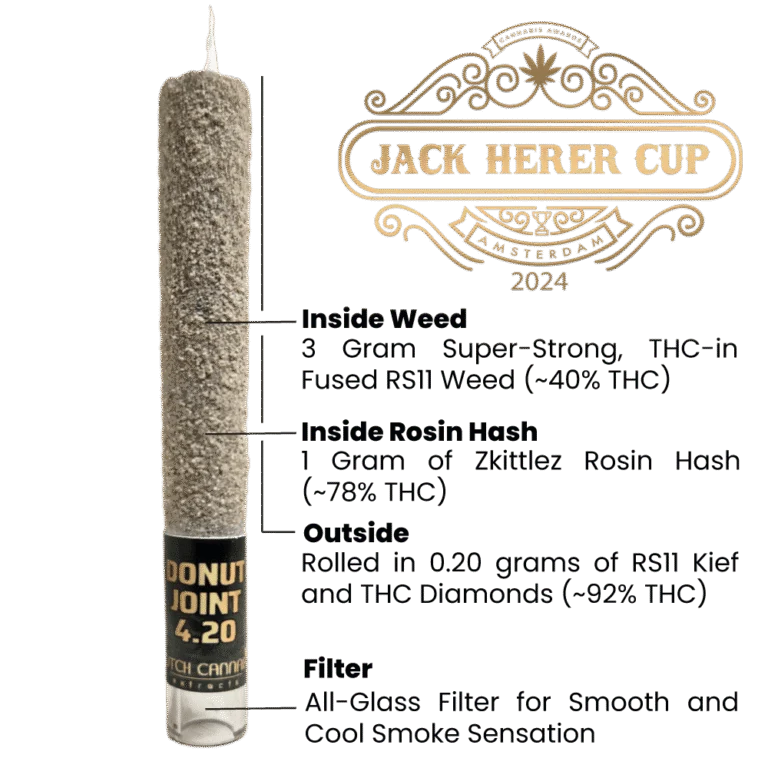 Dutch Cannabis - Donut Joint 4.20 gram