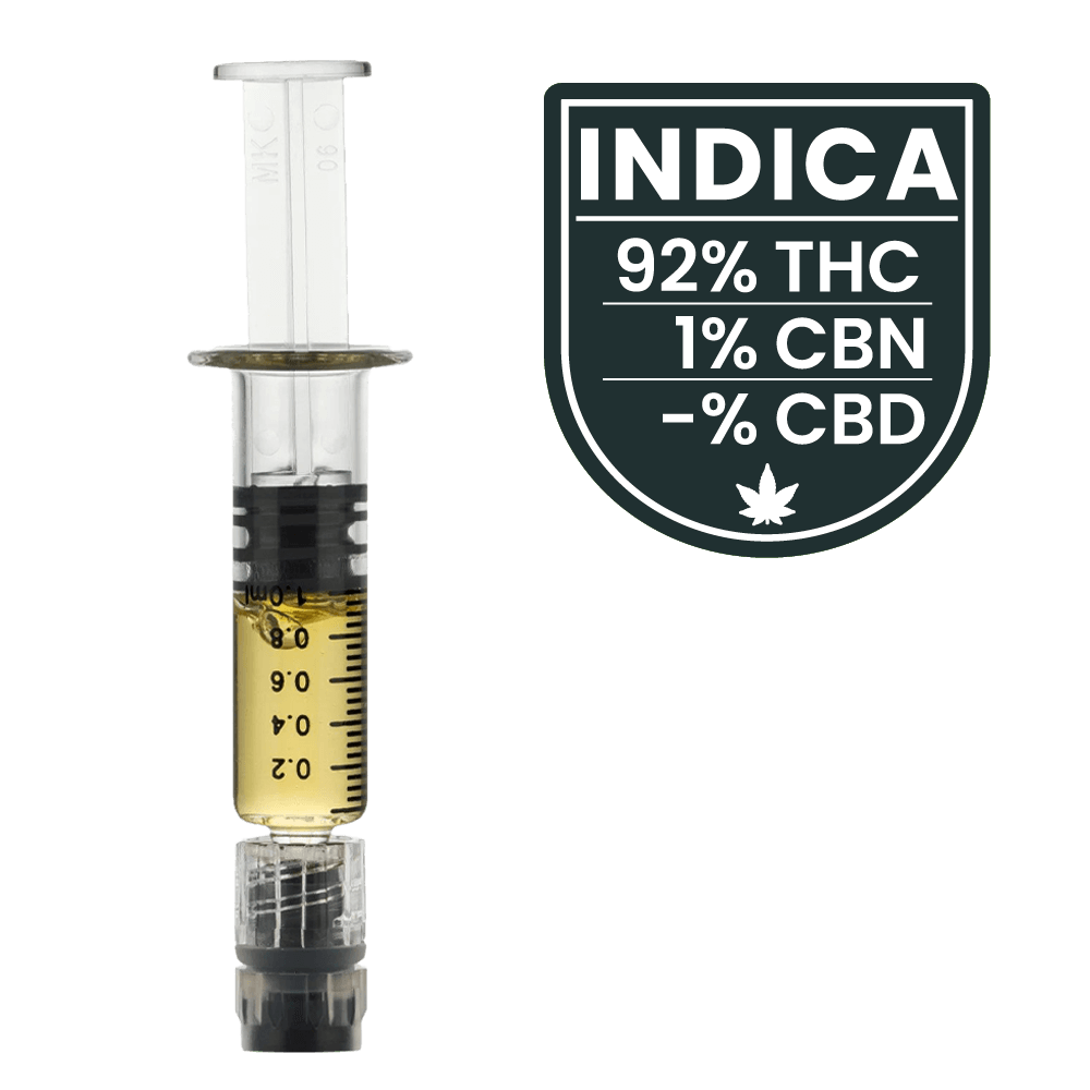 Dutch Cannabis - 1g Syringe - Mango Kush - 92% THC - 1% CBN