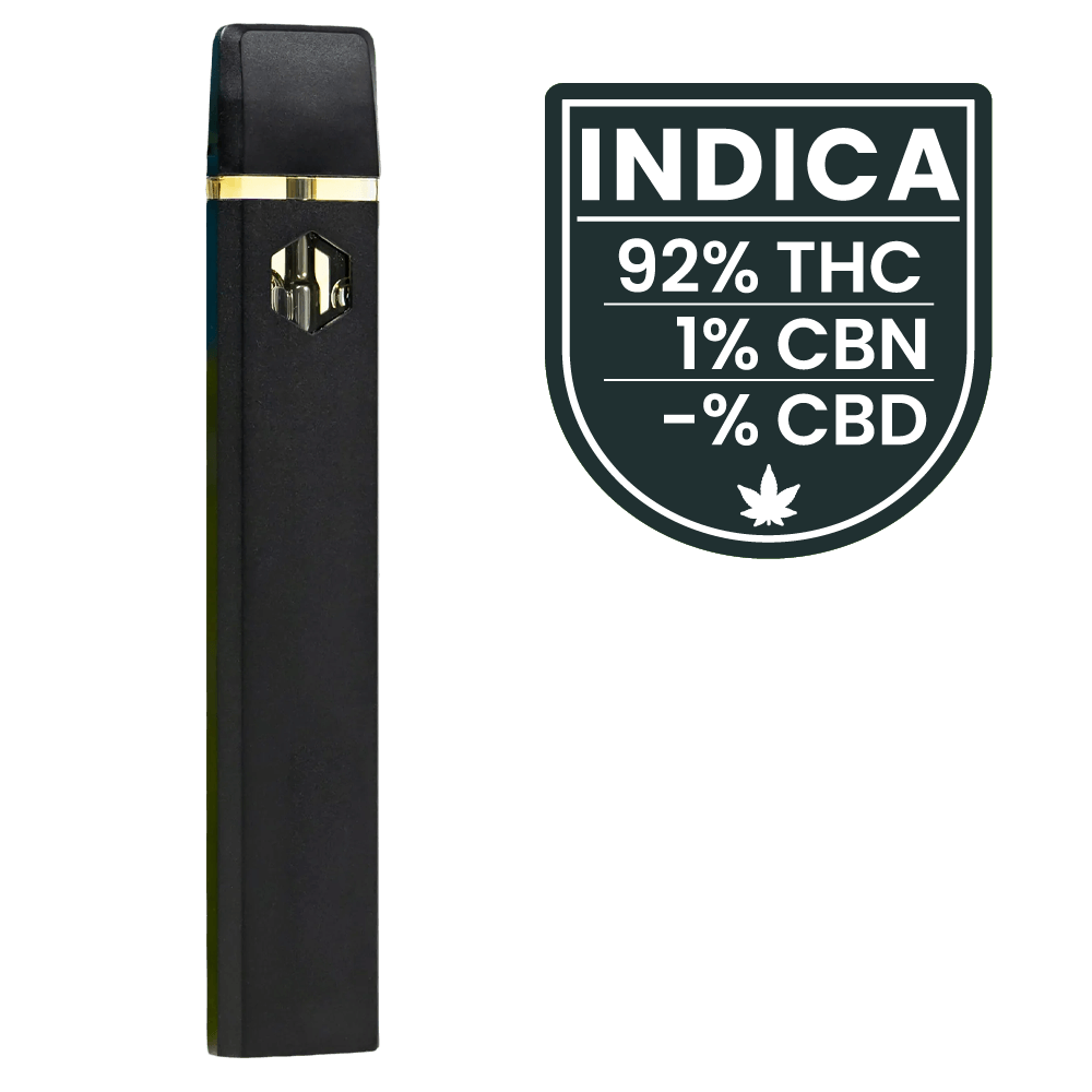 Dutch Cannabis - Disposable vape - Mango Kush - 92% THC - 1% CBN