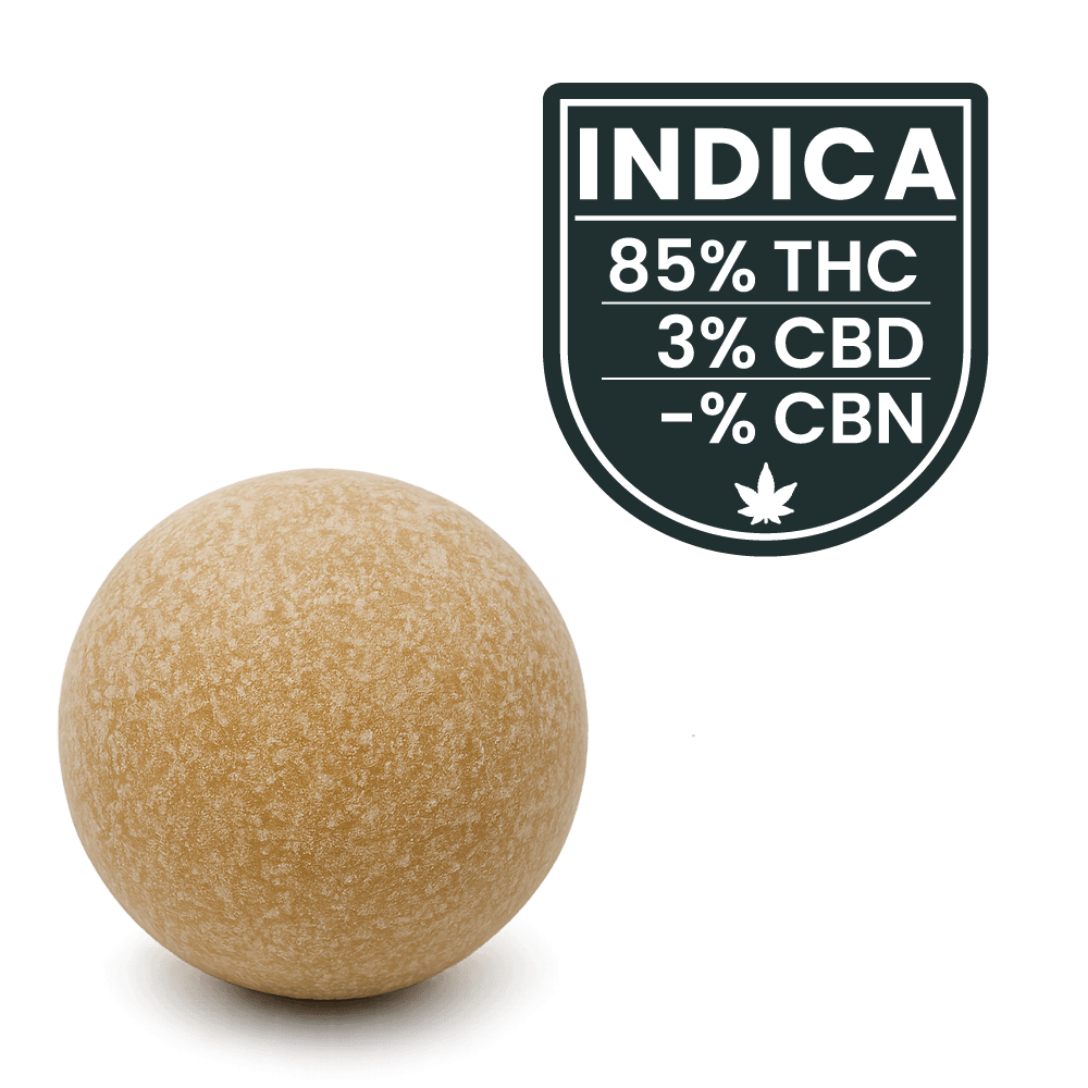Dutch Cannabis - Moonball - 85% THC – 3% CBD