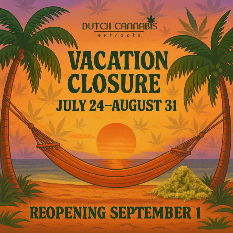 Dutch-Cannabis---Summer-Closure-2025
