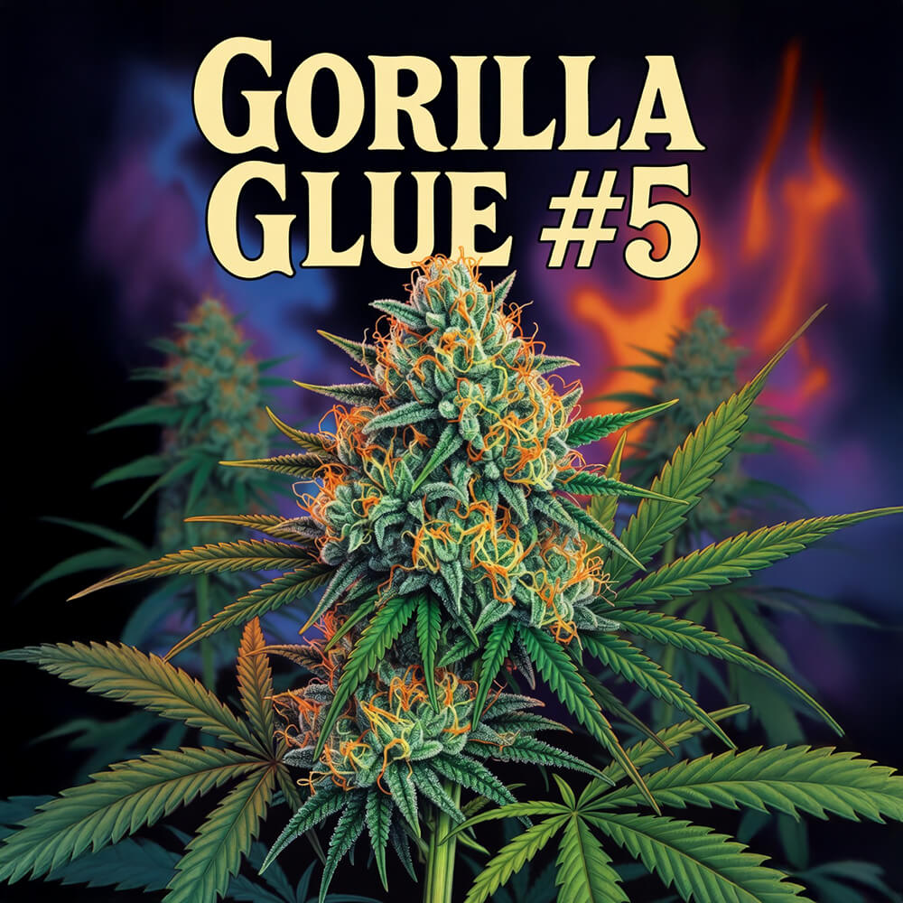 Dutch Cannabis - Gorilla Glue _5 Dutch Cannabis - Gorilla Glue _5