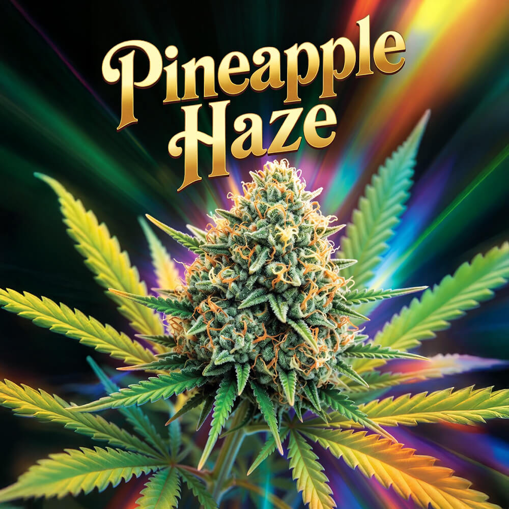 Dutch Cannabis - Pineapple Haze Dutch Cannabis - Pineapple Haze