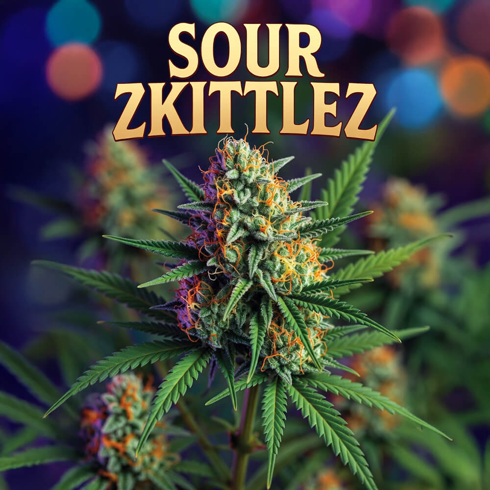 Dutch Cannabis - Sour Zkittlez Dutch Cannabis - Sour Zkittlez