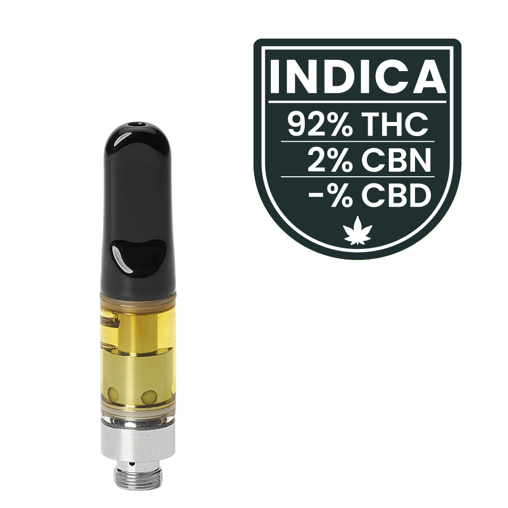 Dutch Cannabis - 0.5g Cartridge - Skywalker 600 - 92% THC - 2% CBN (1) Dutch Cannabis - 0.5g Cartridge - Skywalker 600 - 92% THC - 2% CBN (1)