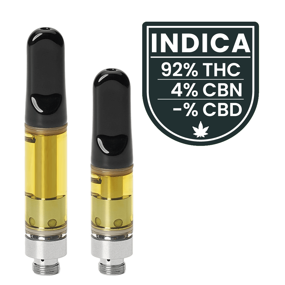 Dutch Cannabis - 1g - 0.5g Cartridge - Gorilla Glue #5 - 92% THC - 4% CBN
