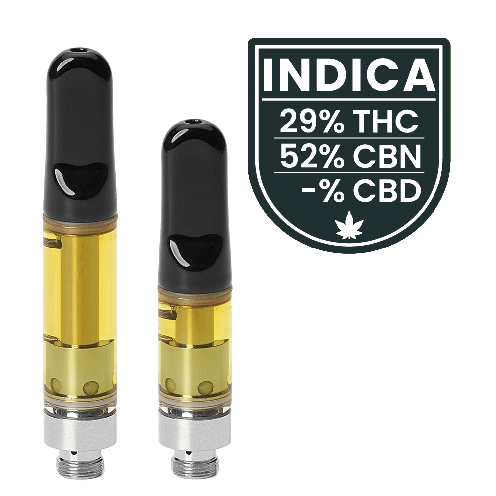 Dutch Cannabis - 1g - 0.5g Cartridge - RS11- 29% THC - 52% CBN
