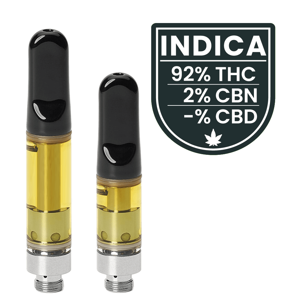 Dutch Cannabis - 1g - 0.5g Cartridge - Skywalker 600 - 92% THC - 2% CBN (1)