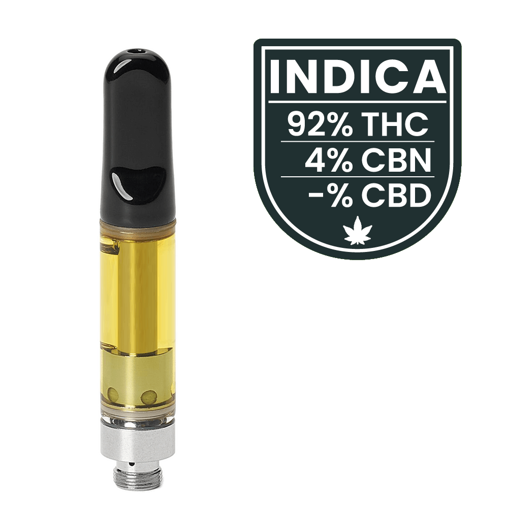 Dutch Cannabis - 1g Cartridge - Gorilla Glue #5 - 92% THC - 4% CBN Dutch Cannabis - 1g Cartridge - Gorilla Glue #5 - 92% THC - 4% CBN