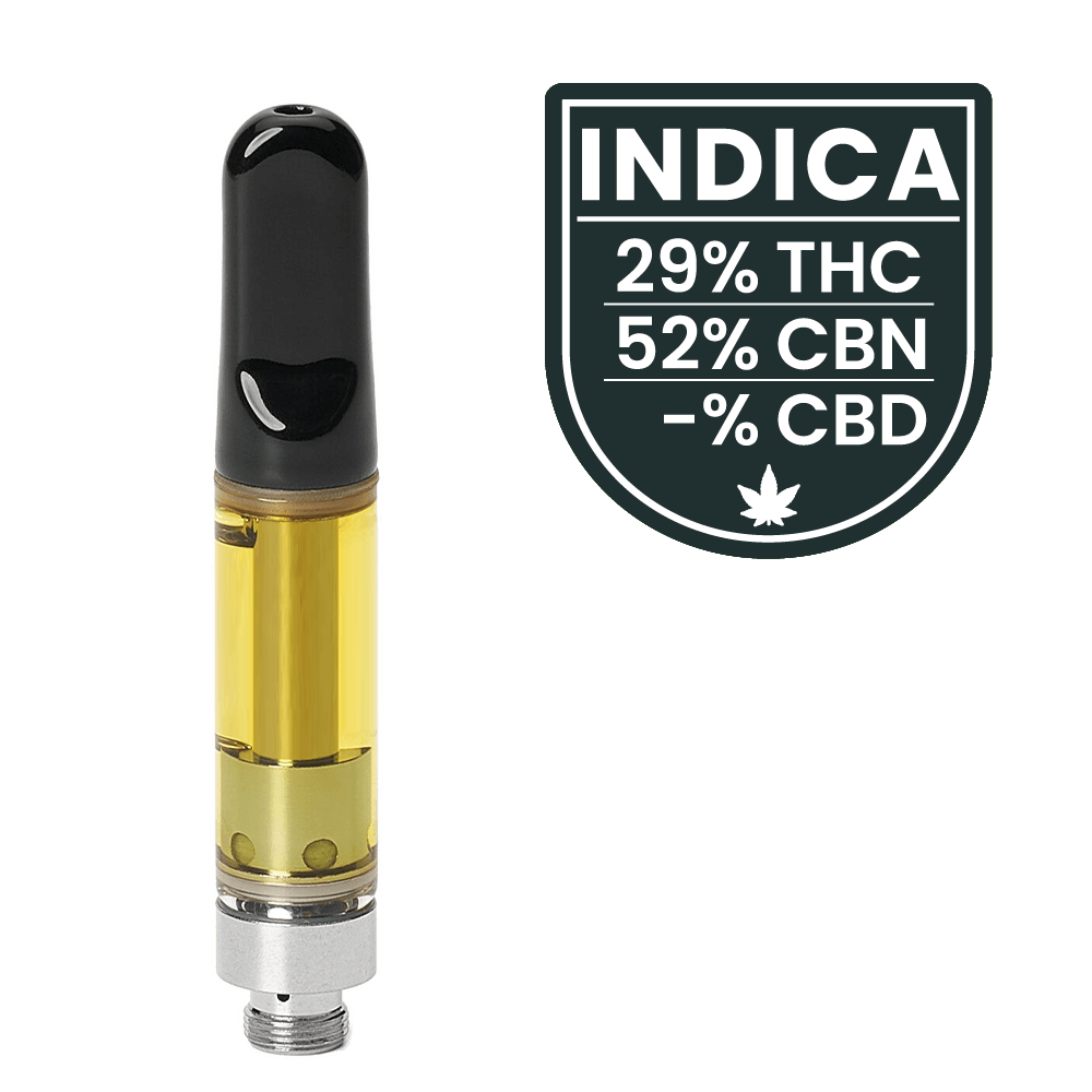 Dutch Cannabis - 1g Cartridge - RS11- 29% THC - 52% CBN Dutch Cannabis - 1g Cartridge - RS11- 29% THC - 52% CBN
