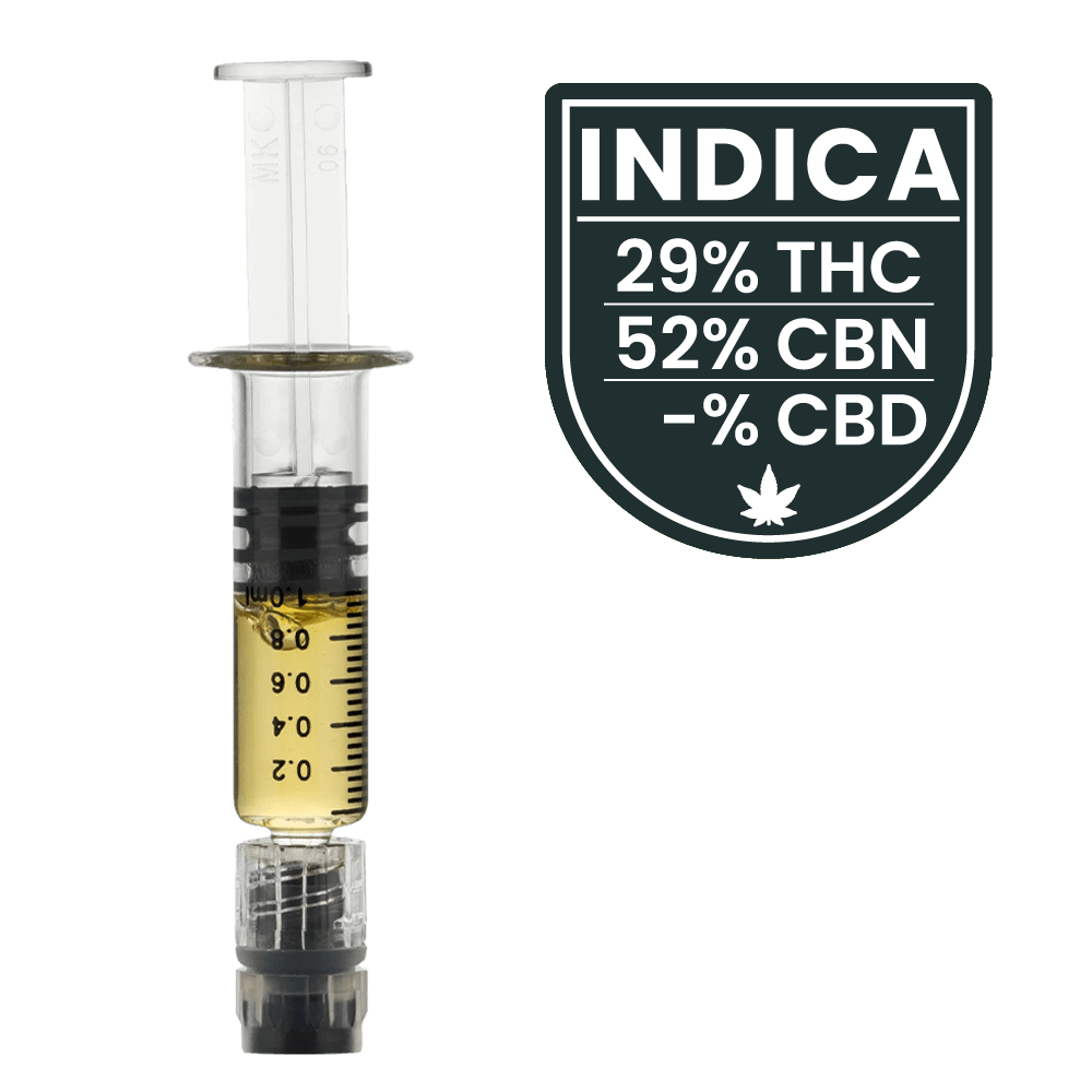 Dutch Cannabis - 1g Syringe - RS11- 29% THC - 52% CBN