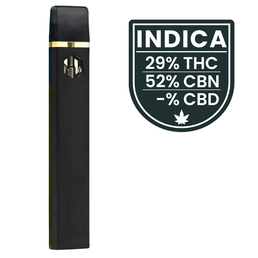 Dutch Cannabis - Disposable vape - RS11- 29% THC - 52% CBN